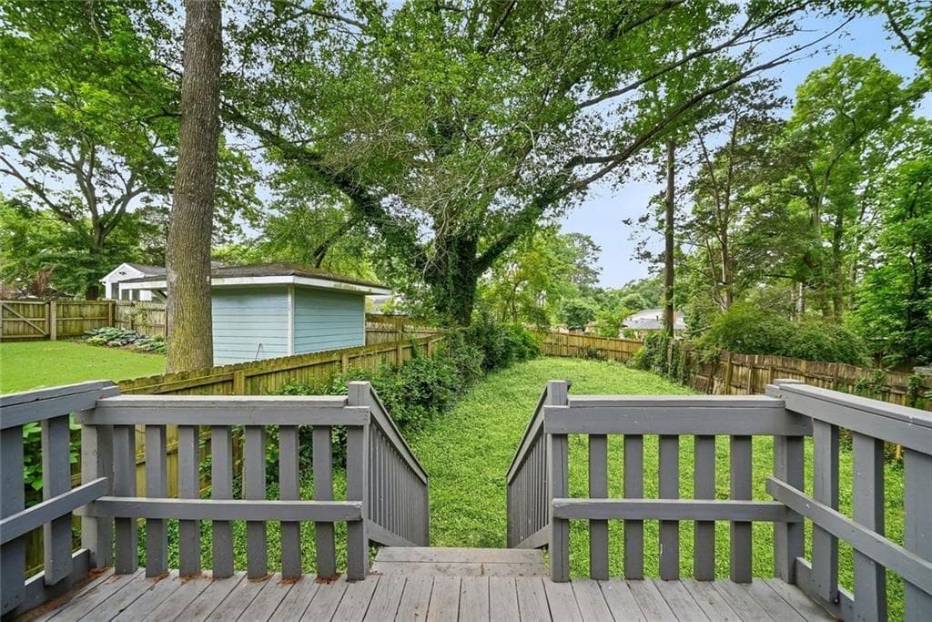 2 bedroom, 1 bathroom, 728 sq ft single family residence for sale at 709 Francis Avenue, Atlanta, GA 30312 — photo 7
