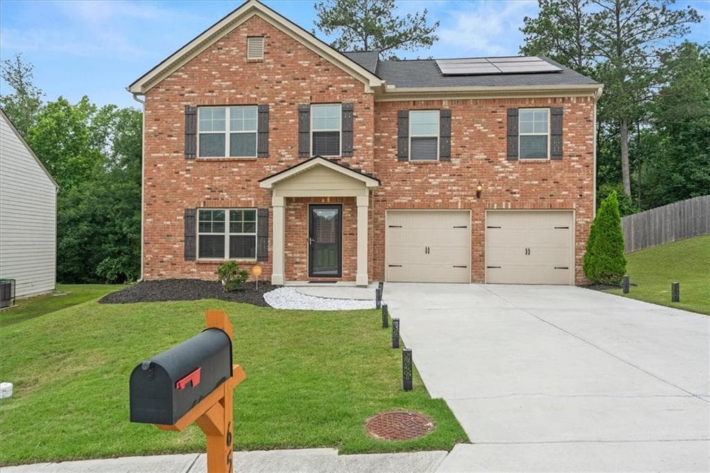 4 bedroom, 3 bathroom, 2,272 sq ft single family residence for sale at 6550 Beaver Creek Trail, Atlanta, GA 30349