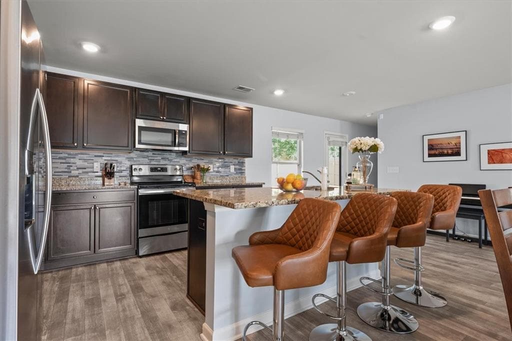 4 bedroom, 3 bathroom, 2,272 sq ft single family residence for sale at 6550 Beaver Creek Trail, Atlanta, GA 30349 — photo 9