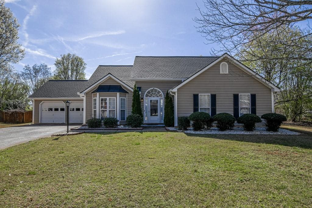 4 bedroom, 3 bathroom, 2,193 sq ft single family residence sold at 377 Dunagan Chase Drive, Lawrenceville, GA 30045