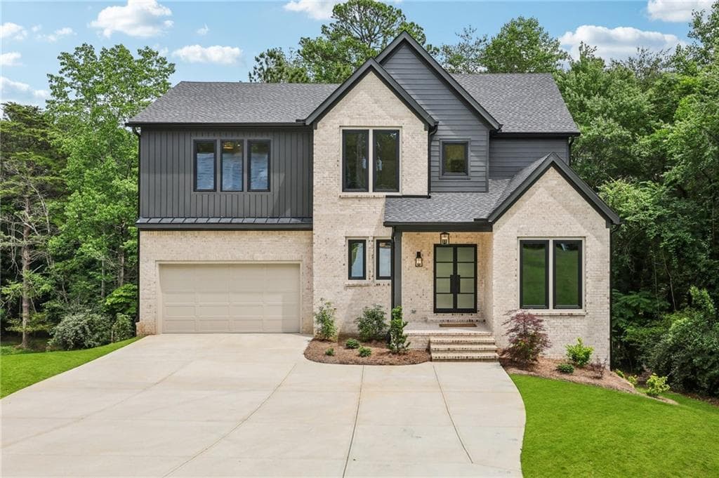 4 bedroom, 5 bathroom, 4,100 sq ft single family residence for sale at 4045 Merritt Drive, Cumming, GA 30041