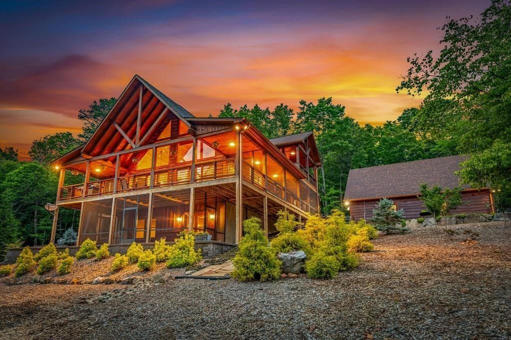 128 Ridge Brook Drive, Morganton, GA 30560 — most recent listing photo