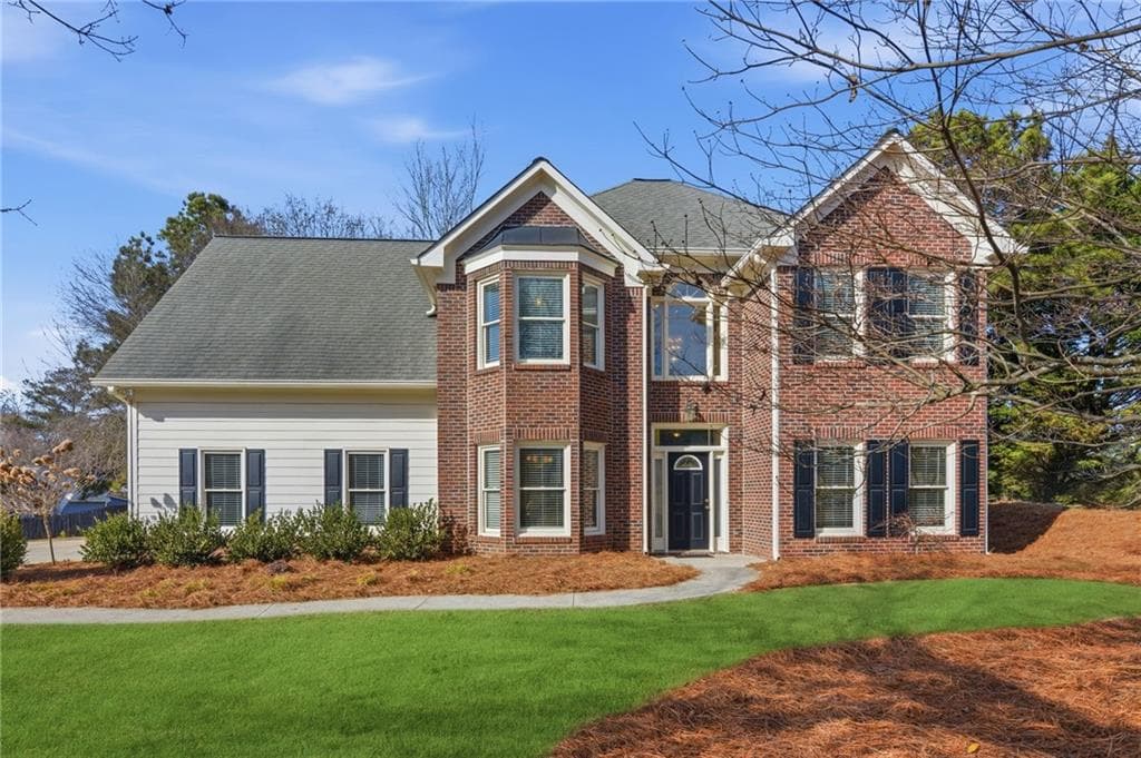 4 bedroom, 3 bathroom, 2,304 sq ft single family residence for sale at 2650 Cobblestone Drive, Cumming, GA 30041 — photo 1 of 37
