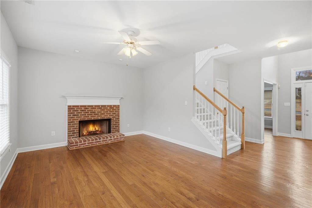 4 bedroom, 3 bathroom, 2,304 sq ft single family residence for sale at 2650 Cobblestone Drive, Cumming, GA 30041 — photo 9