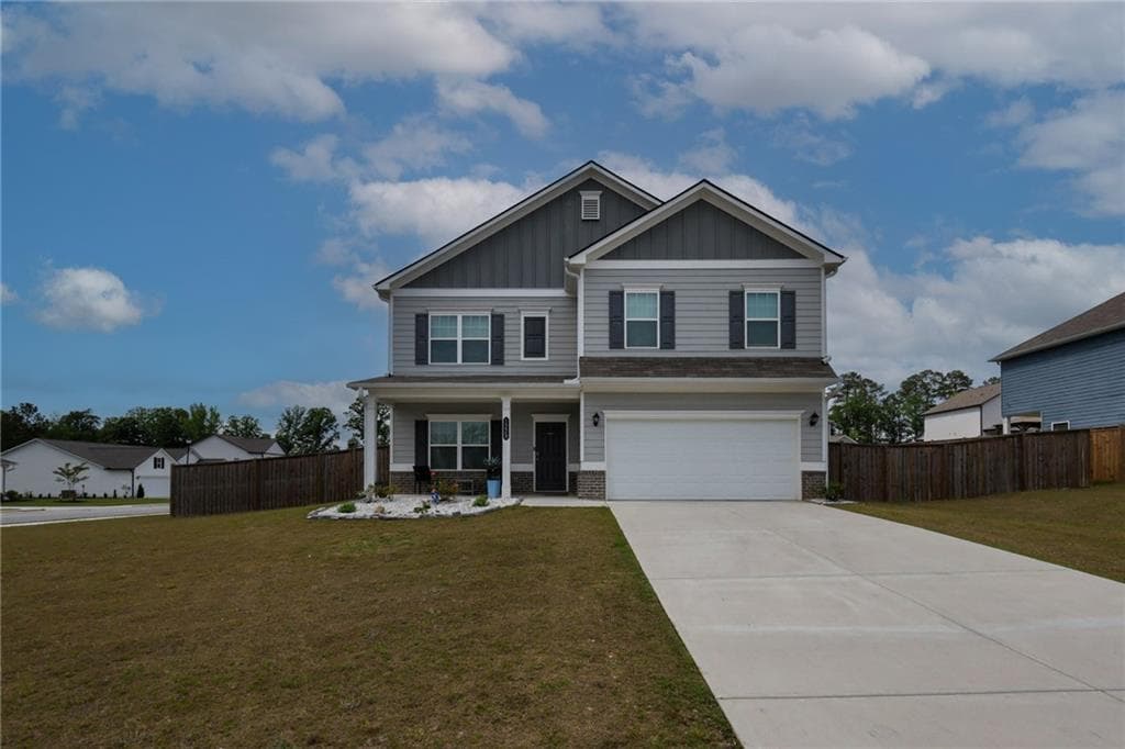 4 bedroom, 3 bathroom, 2,404 sq ft single family residence for sale at 1229 Lyndhurst Lane, Bethlehem, GA 30620 — photo 2