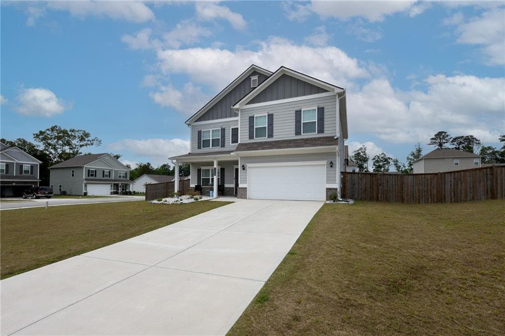 4 bedroom, 3 bathroom, 2,404 sq ft single family residence for sale at 1229 Lyndhurst Lane, Bethlehem, GA 30620 — photo 3