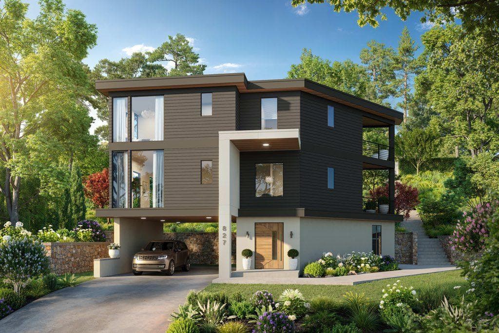 4 bedroom, 4 bathroom, 2,177 sq ft single family residence for sale at 827 Delmar Court, Atlanta, GA 30316