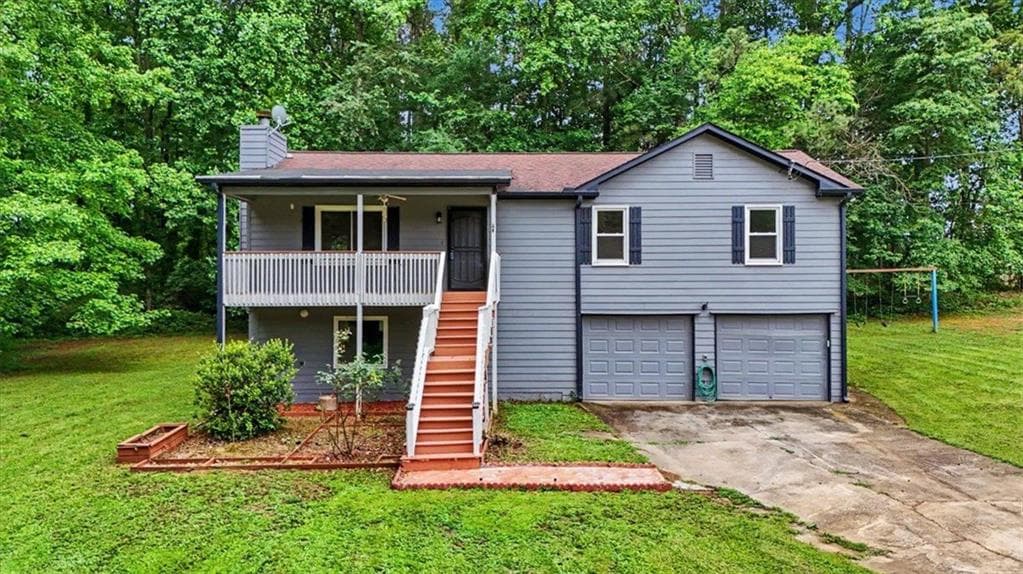 4 bedroom, 3 bathroom, 1,572 sq ft single family residence sold at 174 Village Drive, Hiram, GA 30141