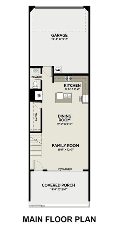 3 bedroom, 3 bathroom, 1,954 sq ft townhouse under contract at 698 Stickley Oak Way, Woodstock, GA 30189 — photo 3