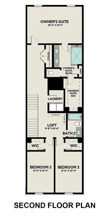 3 bedroom, 3 bathroom, 1,954 sq ft townhouse under contract at 698 Stickley Oak Way, Woodstock, GA 30189 — photo 4