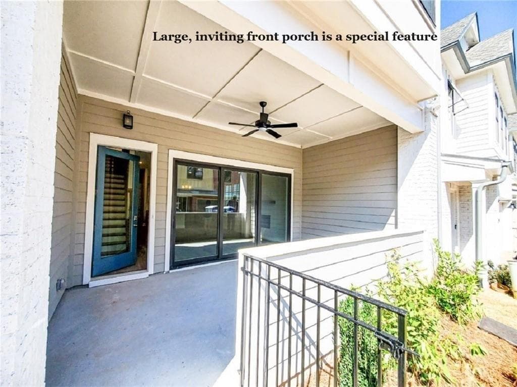 3 bedroom, 3 bathroom, 1,954 sq ft townhouse under contract at 698 Stickley Oak Way, Woodstock, GA 30189 — photo 5
