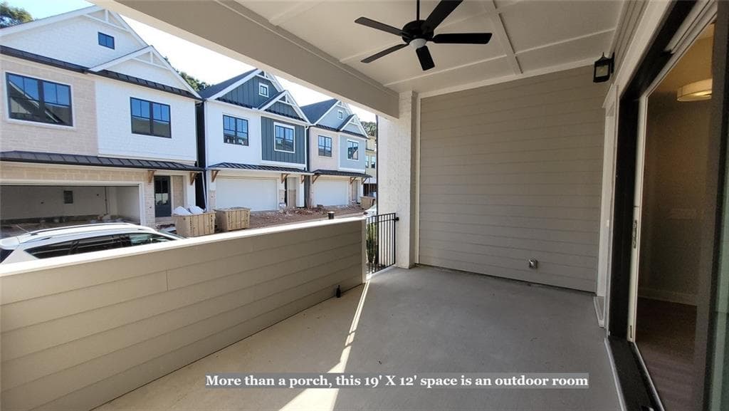 3 bedroom, 3 bathroom, 1,954 sq ft townhouse under contract at 698 Stickley Oak Way, Woodstock, GA 30189 — photo 6