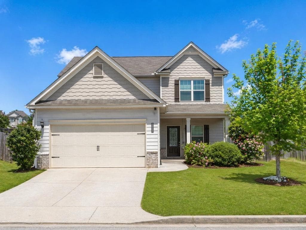 4 bedroom, 3 bathroom, 2,228 sq ft single family residence for sale at 2115 Villa Spring Court, Dacula, GA 30019 — photo 1 of 14