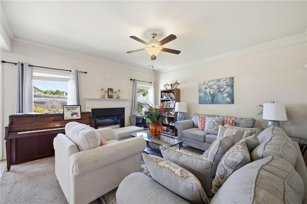 4 bedroom, 3 bathroom, 2,228 sq ft single family residence for sale at 2115 Villa Spring Court, Dacula, GA 30019 — photo 5