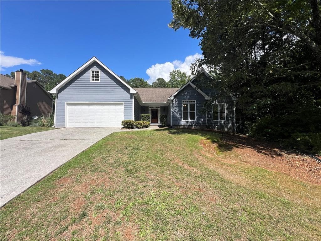 3 bedroom, 2 bathroom, 1,932 sq ft single family residence under contract at 1199 Olde Bridge Drive, Dallas, GA 30157