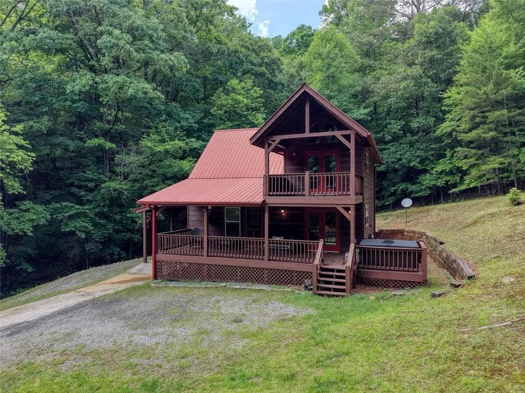 2 bedroom, 2 bathroom, 1,170 sq ft single family residence for sale at 1564 Black Ankle Creek Road, Cherry Log, GA 30522 — photo 2