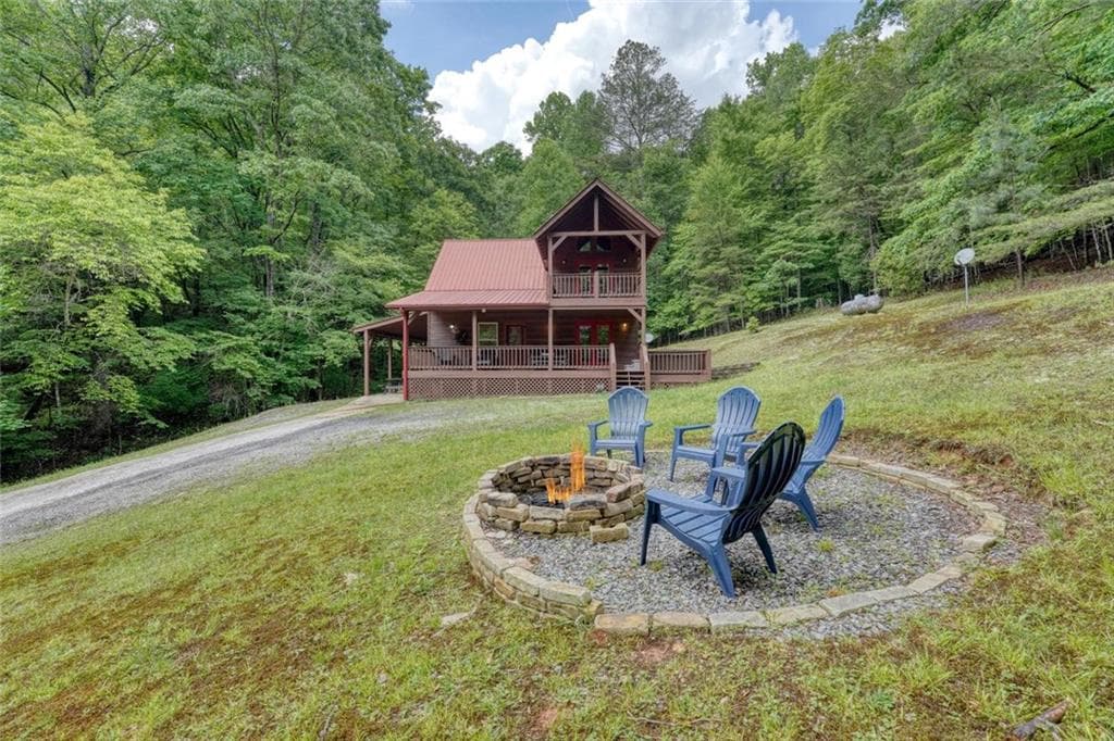 2 bedroom, 2 bathroom, 1,170 sq ft single family residence for sale at 1564 Black Ankle Creek Road, Cherry Log, GA 30522 — photo 3