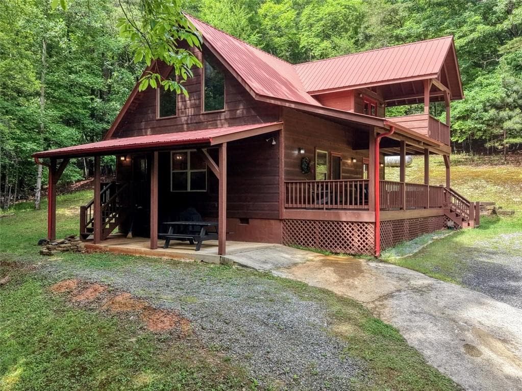 2 bedroom, 2 bathroom, 1,170 sq ft single family residence for sale at 1564 Black Ankle Creek Road, Cherry Log, GA 30522 — photo 5