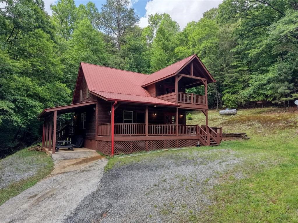 2 bedroom, 2 bathroom, 1,170 sq ft single family residence for sale at 1564 Black Ankle Creek Road, Cherry Log, GA 30522 — photo 6