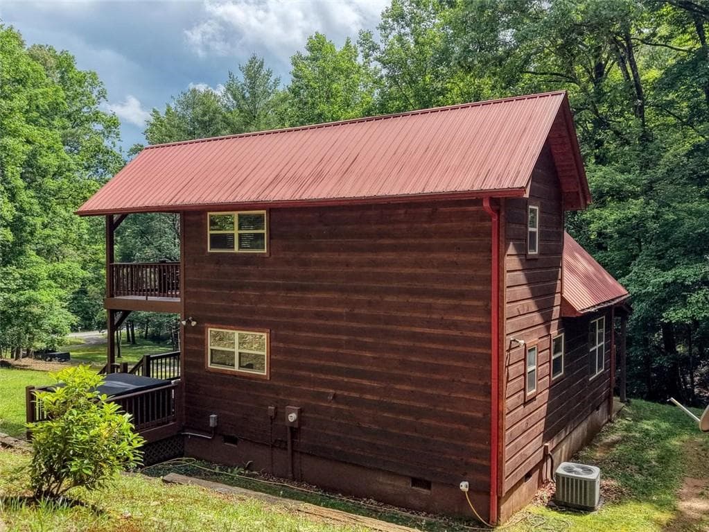 2 bedroom, 2 bathroom, 1,170 sq ft single family residence for sale at 1564 Black Ankle Creek Road, Cherry Log, GA 30522 — photo 7