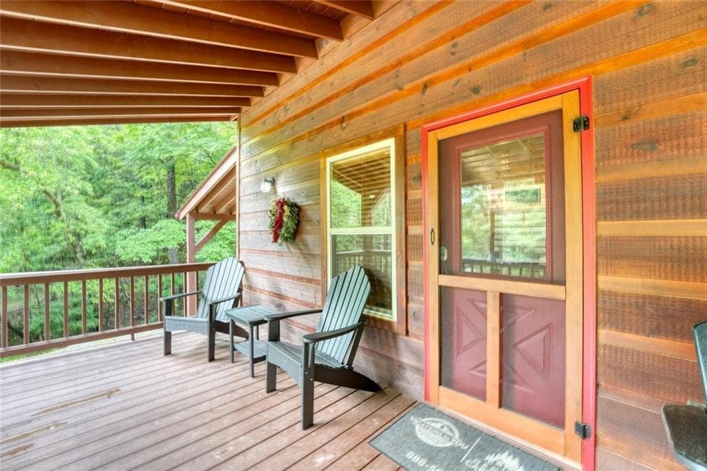 2 bedroom, 2 bathroom, 1,170 sq ft single family residence for sale at 1564 Black Ankle Creek Road, Cherry Log, GA 30522 — photo 8