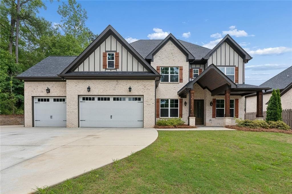 6 bedroom, 5 bathroom, 4,590 sq ft single family residence for sale at 990 TAB ROBERTS Road, Lawrenceville, GA 30043 — photo 3