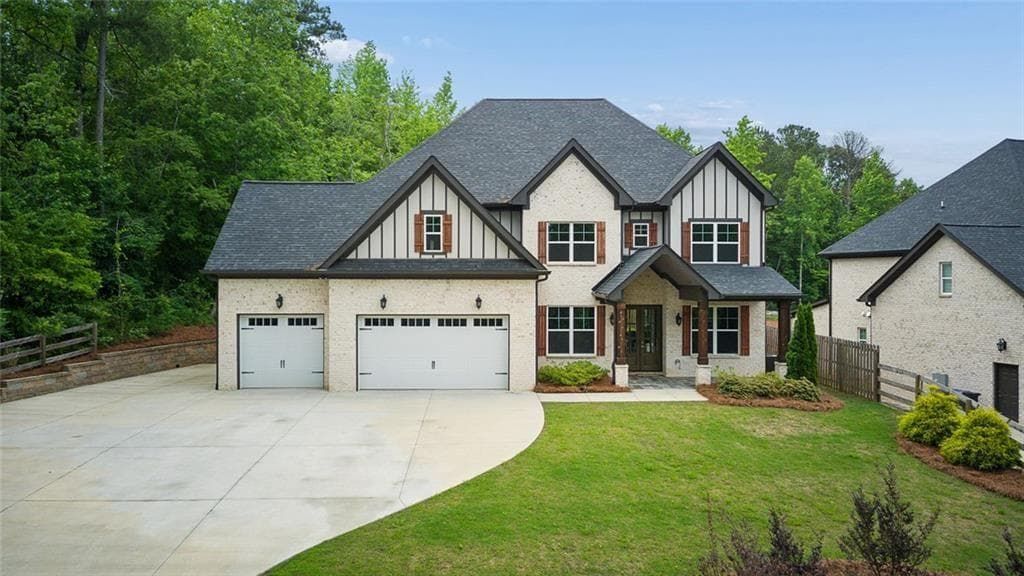 6 bedroom, 5 bathroom, 4,590 sq ft single family residence for sale at 990 TAB ROBERTS Road, Lawrenceville, GA 30043 — photo 4