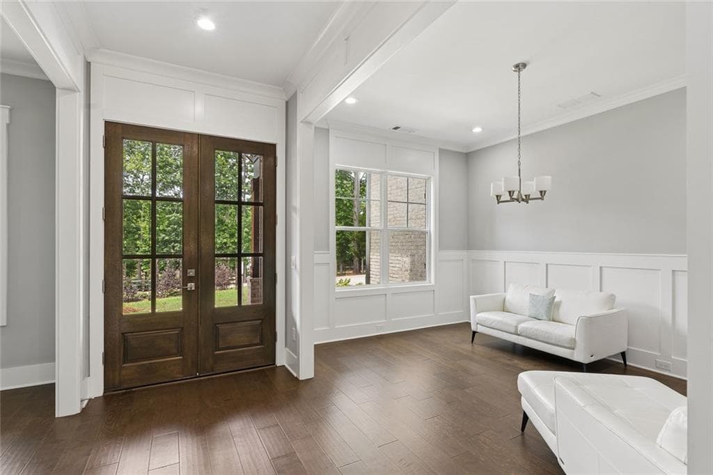 6 bedroom, 5 bathroom, 4,590 sq ft single family residence for sale at 990 TAB ROBERTS Road, Lawrenceville, GA 30043 — photo 8