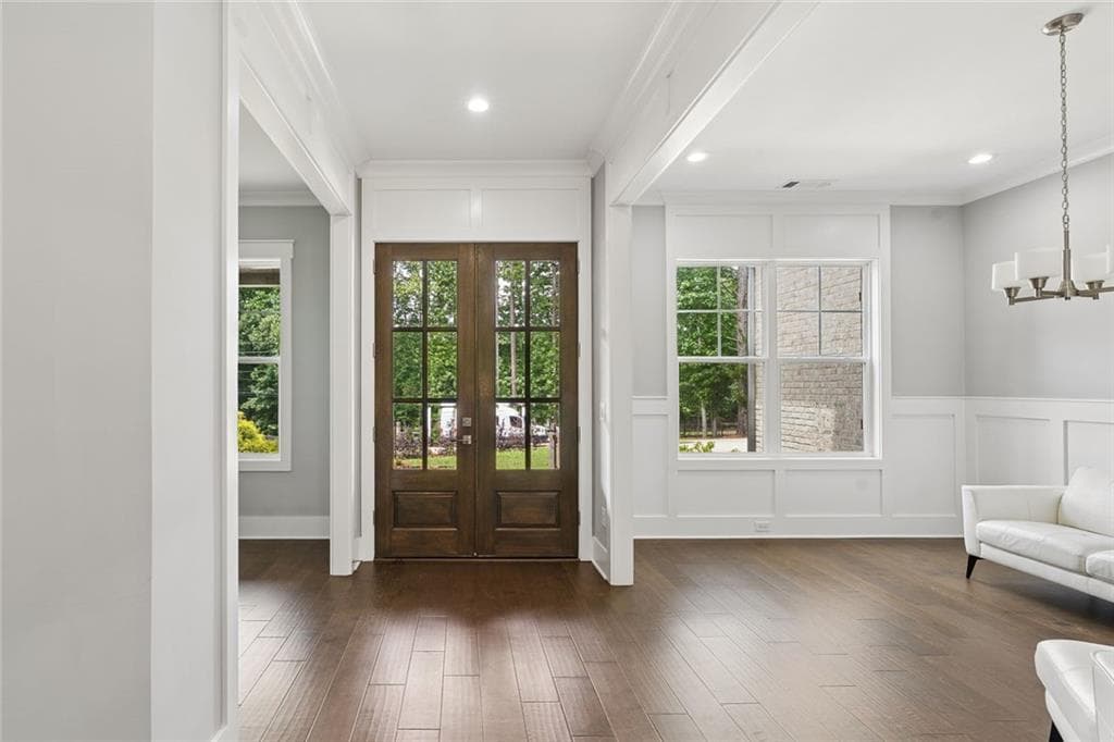 6 bedroom, 5 bathroom, 4,590 sq ft single family residence for sale at 990 TAB ROBERTS Road, Lawrenceville, GA 30043 — photo 9