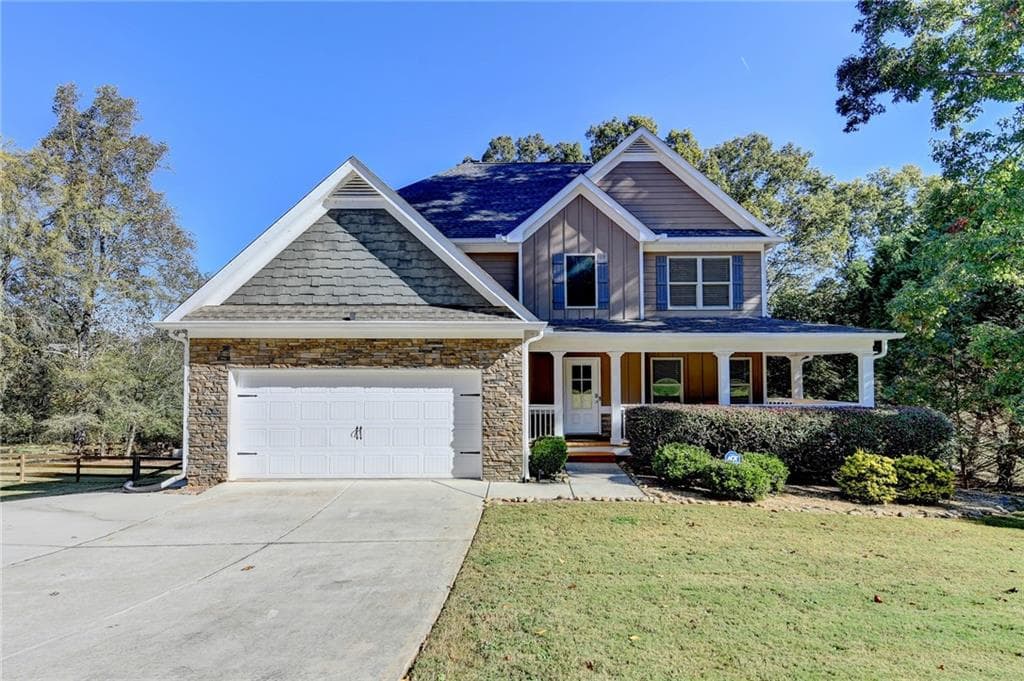 6 bedroom, 4 bathroom, 3,553 sq ft single family residence for sale at 1755 Lark Trail, Jefferson, GA 30549