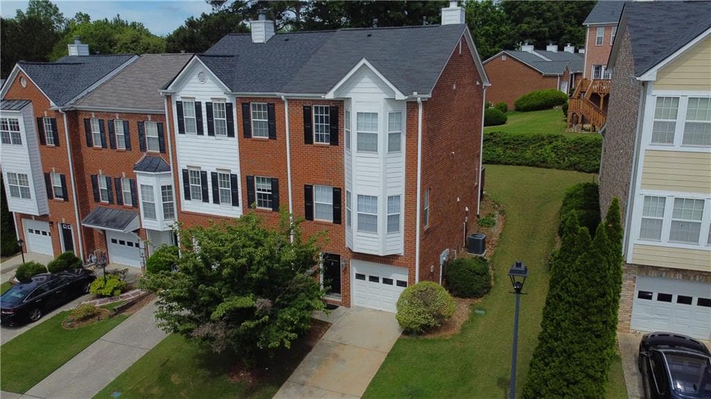3 bedroom, 4 bathroom, 1,698 sq ft townhouse for sale at 2164 Mill Garden Run, Buford, GA 30519