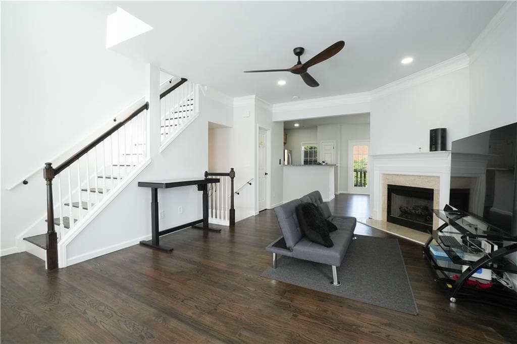 3 bedroom, 4 bathroom, 1,698 sq ft townhouse for sale at 2164 Mill Garden Run, Buford, GA 30519 — photo 7