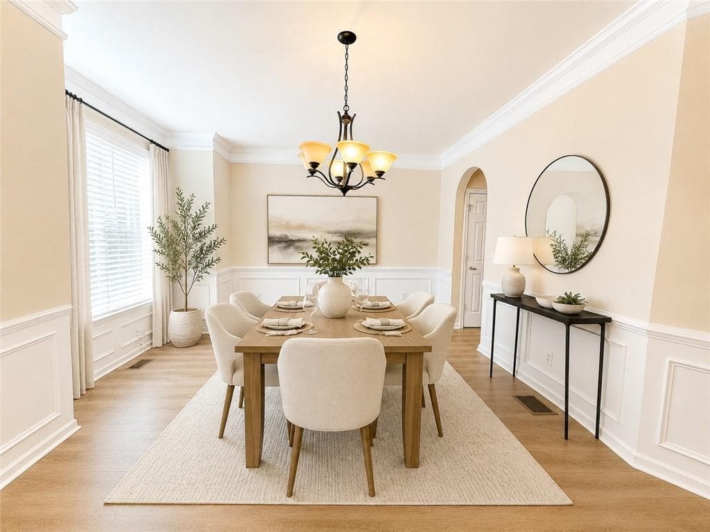 4 bedroom, 4 bathroom, 2,745 sq ft townhouse for rent at 6065 Cameron Pointe, Peachtree Corners, GA 30092 for $2,940 a month — photo 4