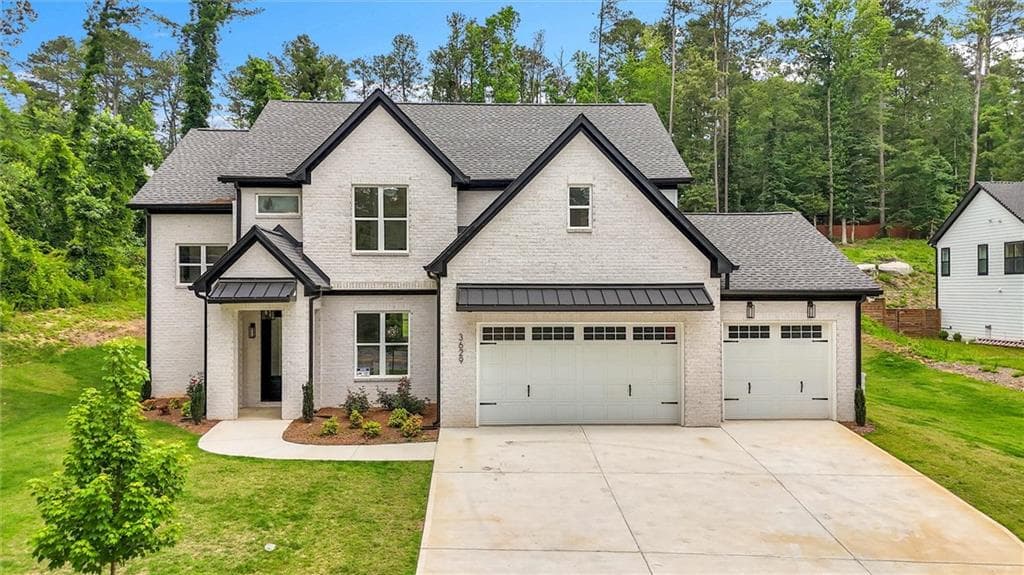 4 bedroom, 4 bathroom, 2,761 sq ft single family residence under contract at 3629 Centerville Rosebud Road, Snellville, GA 30039