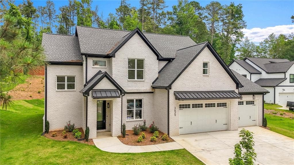 4 bedroom, 4 bathroom, 2,761 sq ft single family residence under contract at 3629 Centerville Rosebud Road, Snellville, GA 30039 — photo 2