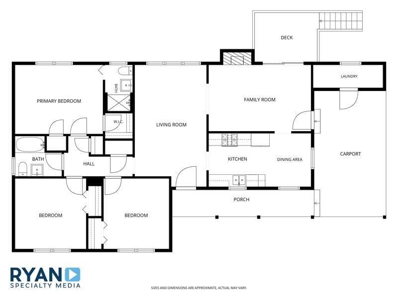 3 bedroom, 2 bathroom, 1,289 sq ft single family residence for sale at 260 Pinehurst Drive, Stockbridge, GA 30281 — photo 5