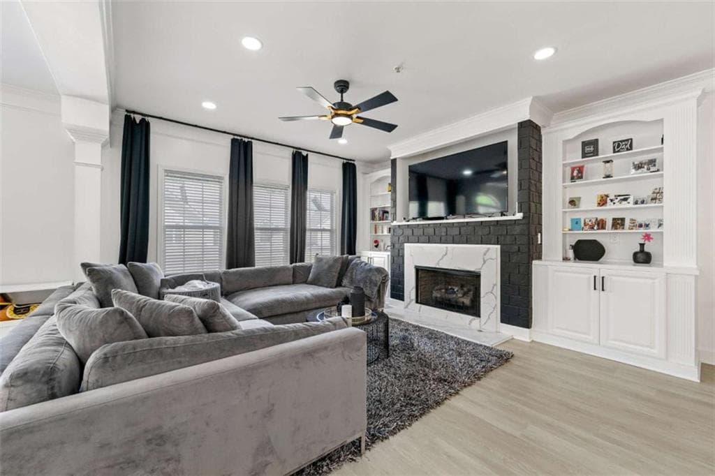 3 bedroom, 4 bathroom townhouse for rent at 1501 Glen Ivy DRIVE BLDG 15, Marietta, GA 30062 for $2,800 a month — photo 5