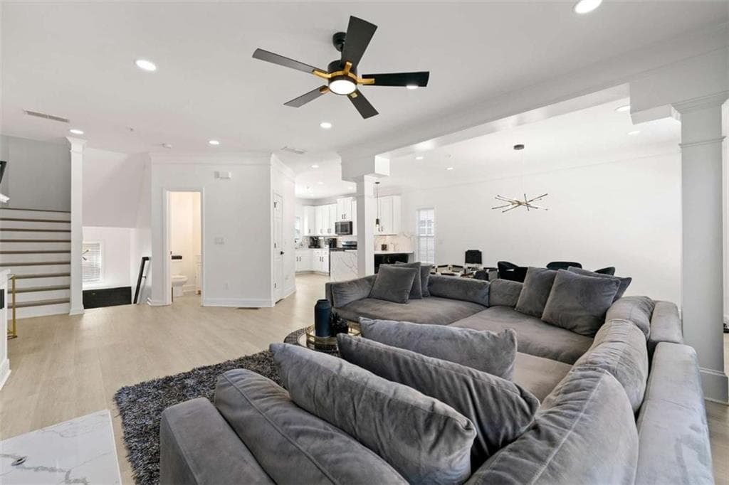 3 bedroom, 4 bathroom townhouse for rent at 1501 Glen Ivy DRIVE BLDG 15, Marietta, GA 30062 for $2,800 a month — photo 6