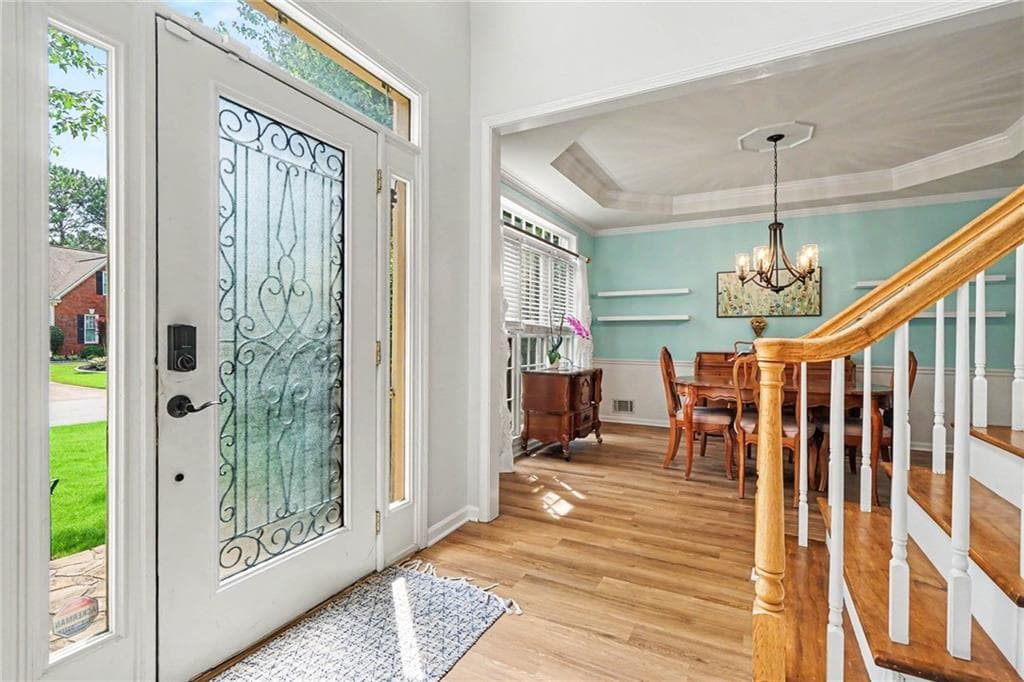 4 bedroom, 3 bathroom, 4,378 sq ft single family residence under contract at 1875 Milfield Circle, Snellville, GA 30078 — photo 4