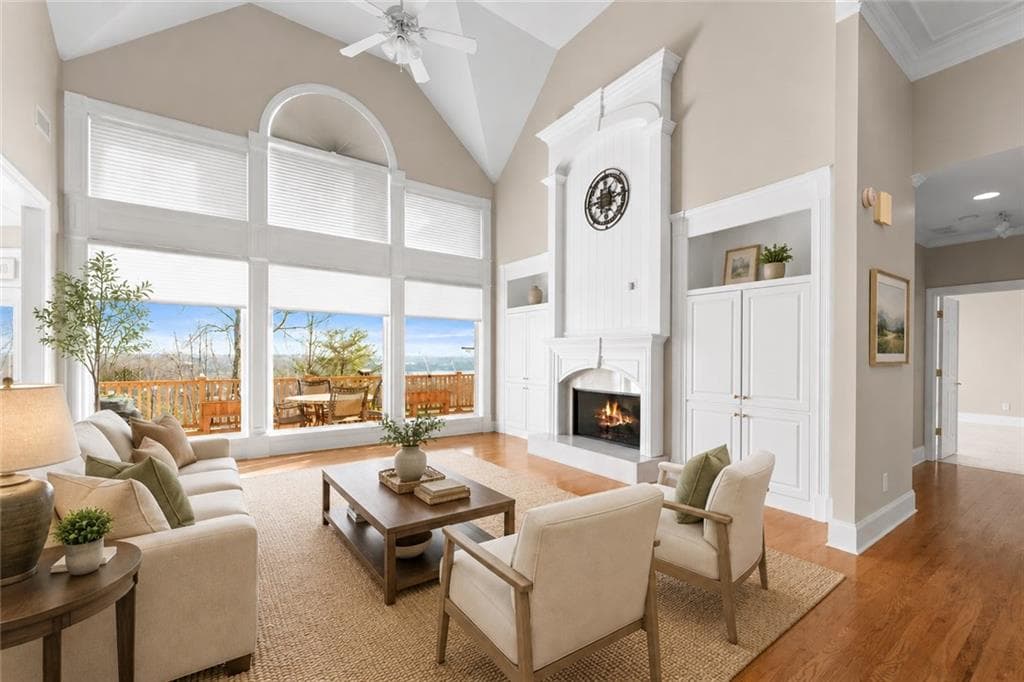 4 bedroom, 5 bathroom, 4,200 sq ft single family residence for sale at 3657 Mariner Bluff Court, Gainesville, GA 30506 — photo 3