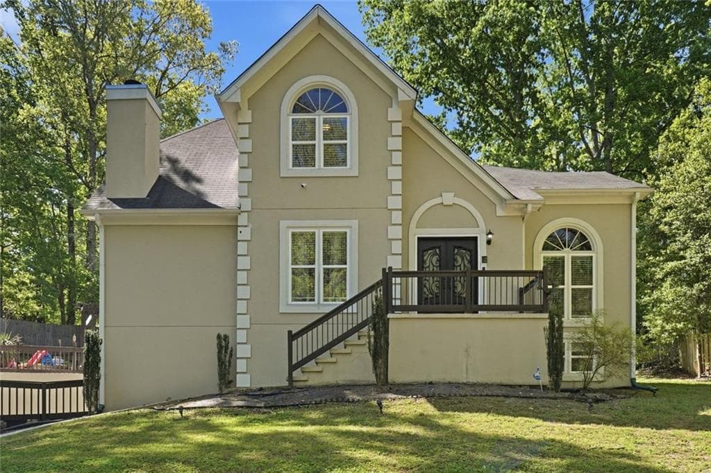 4 bedroom, 4 bathroom, 4,958 sq ft single family residence for sale at 4100 Na Ah Tee Trail, Snellville, GA 30039