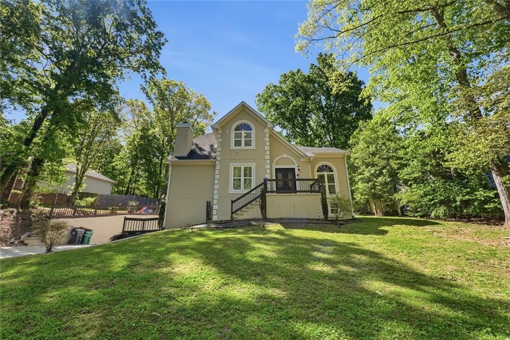 4 bedroom, 4 bathroom, 4,958 sq ft single family residence for sale at 4100 Na Ah Tee Trail, Snellville, GA 30039 — photo 6