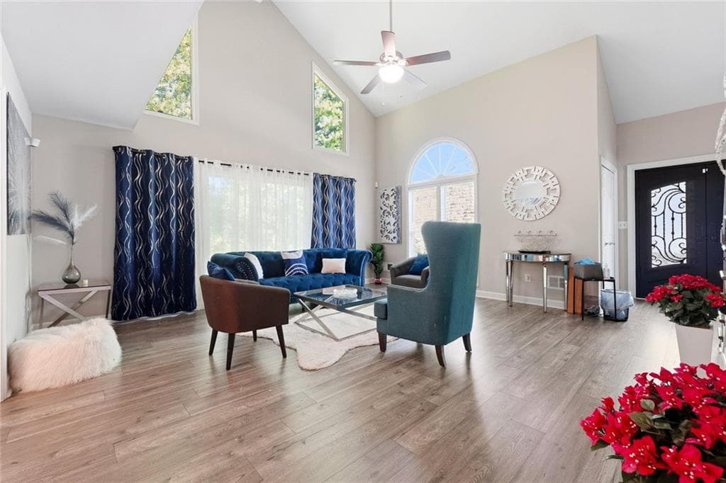 4 bedroom, 4 bathroom, 4,958 sq ft single family residence for sale at 4100 Na Ah Tee Trail, Snellville, GA 30039 — photo 8