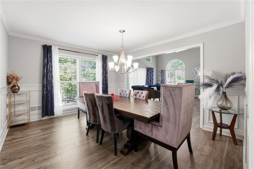 4 bedroom, 4 bathroom, 4,958 sq ft single family residence for sale at 4100 Na Ah Tee Trail, Snellville, GA 30039 — photo 10