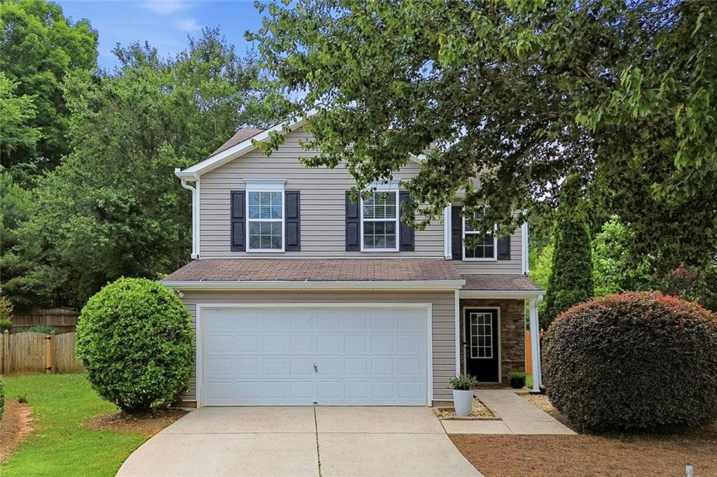 3 bedroom, 3 bathroom, 1,528 sq ft single family residence under contract at 2520 Sheldon Place, Cumming, GA 30040 — photo 2