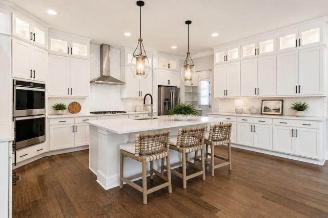 5 bedroom, 4 bathroom, 5,140 sq ft single family residence for sale at 947 Hunter Way, Milton, GA 30004 — photo 3