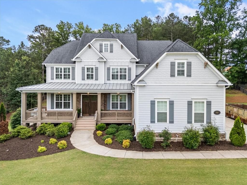 5 bedroom, 4 bathroom, 5,140 sq ft single family residence for sale at 947 Hunter Way, Milton, GA 30004 — photo 7