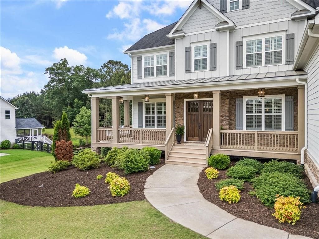 5 bedroom, 4 bathroom, 5,140 sq ft single family residence for sale at 947 Hunter Way, Milton, GA 30004 — photo 8