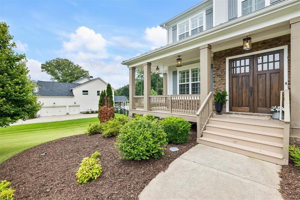 5 bedroom, 4 bathroom, 5,140 sq ft single family residence for sale at 947 Hunter Way, Milton, GA 30004 — photo 9