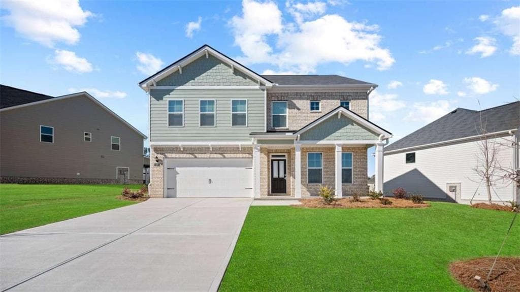 5 bedroom, 4 bathroom, 2,929 sq ft single family residence for sale at 65 Blufton Court, Senoia, GA 30276